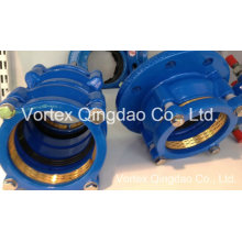 Restrained Flange Adaptor for HDPE Pipes